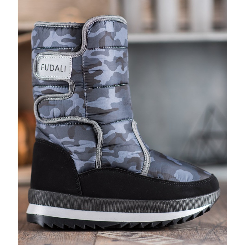 SHELOVET Moro čizme za snijeg siva 2