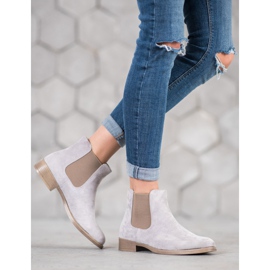 Sergio Leone Sive čizme Chelsea siva 1