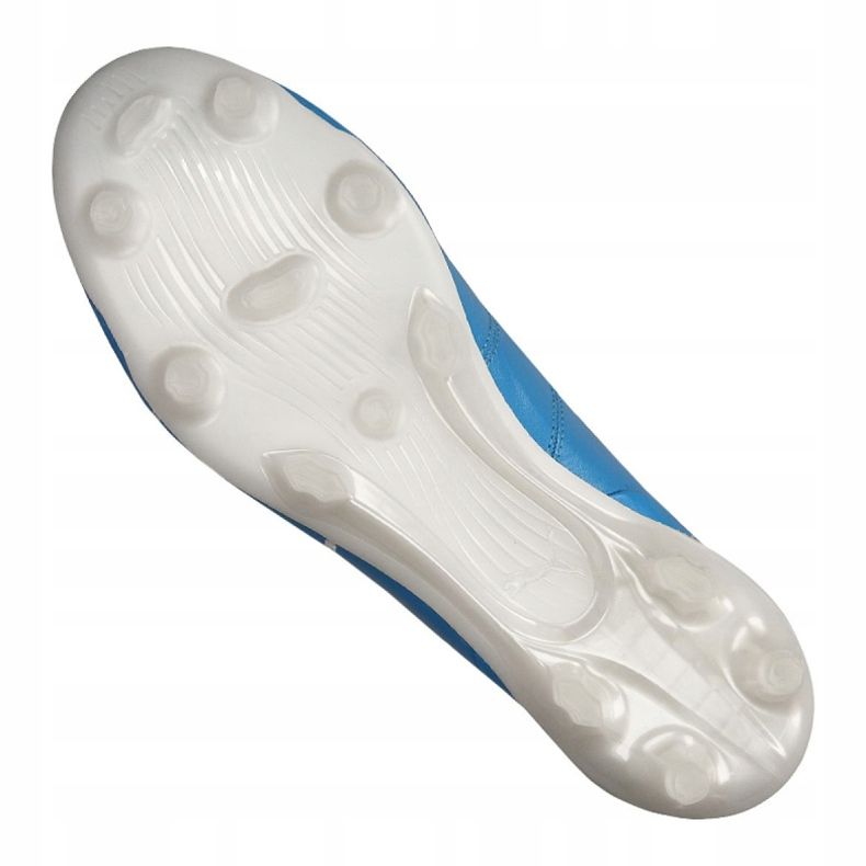 Kopačke za nogomet Puma King Platinum Fg / Ag M 105606-01 plava plava 1