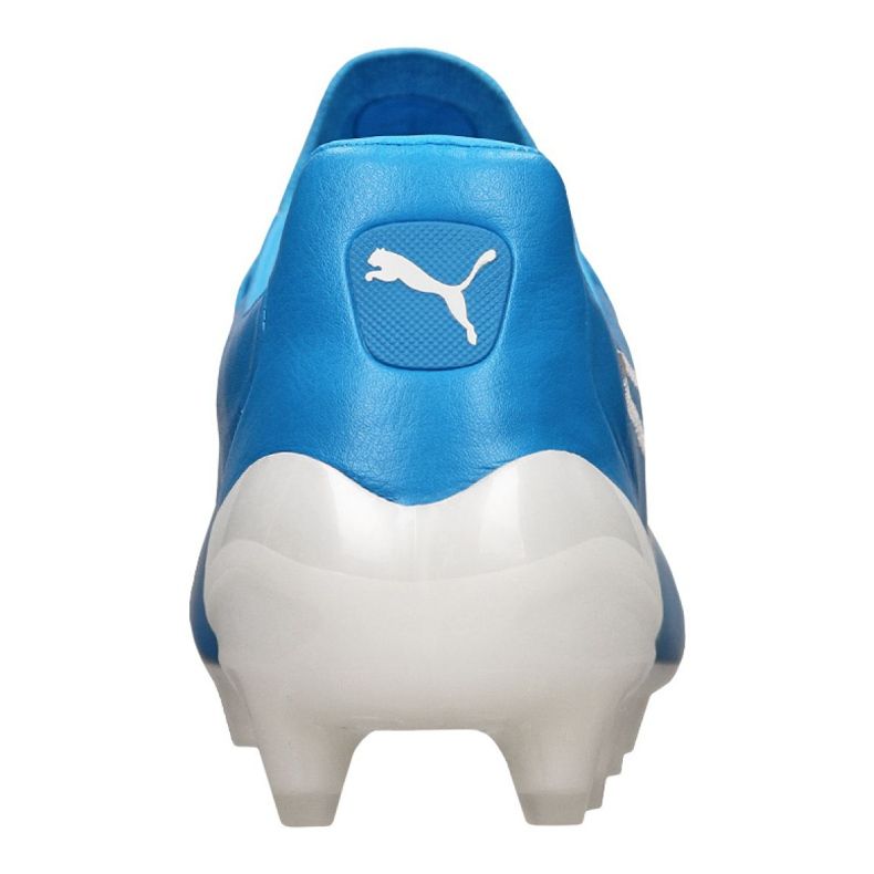 Kopačke za nogomet Puma King Platinum Fg / Ag M 105606-01 plava plava 2