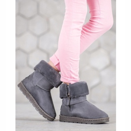 Bona Mukluki s namotanom drškom siva 1