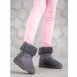 Bona Mukluki s namotanom drškom siva 2