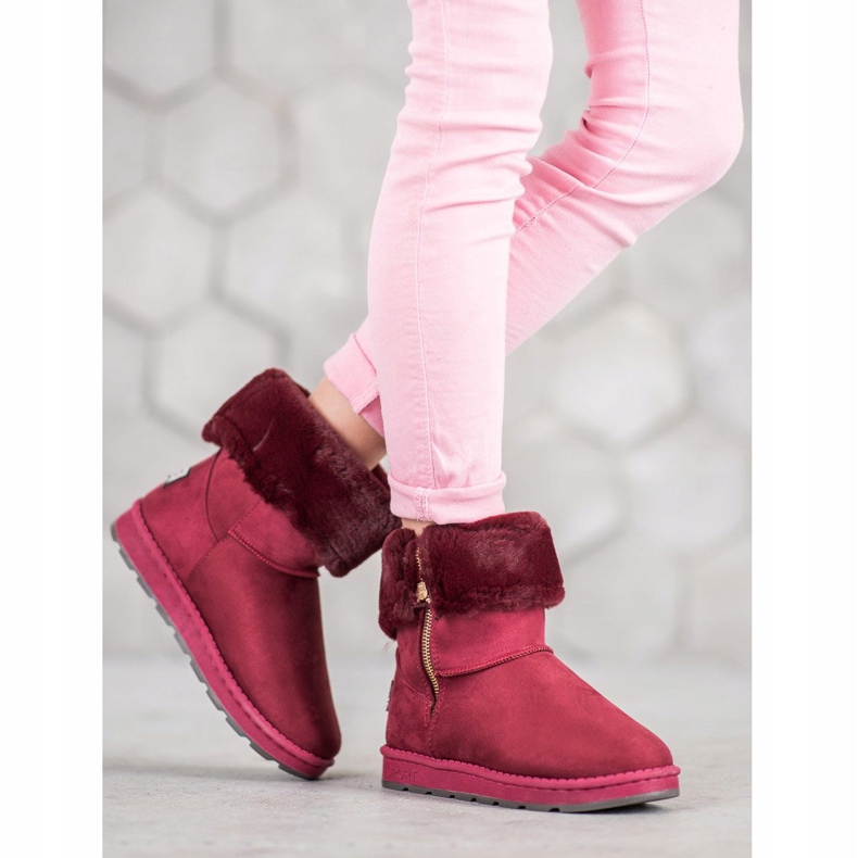 Bona Mukluki s namotanom drškom crvena višebojan 1