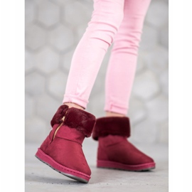 Bona Mukluki s namotanom drškom crvena višebojan 2