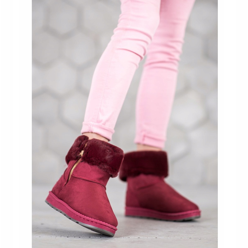 Bona Mukluki s namotanom drškom crvena višebojan 2