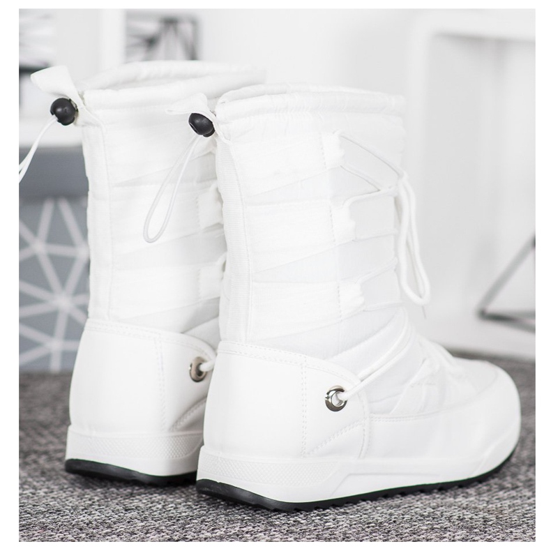 Small Swan Moro čizme za snijeg bijela 1