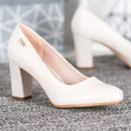 Sergio Leone Udobne pumpe na stupu smeđa 1