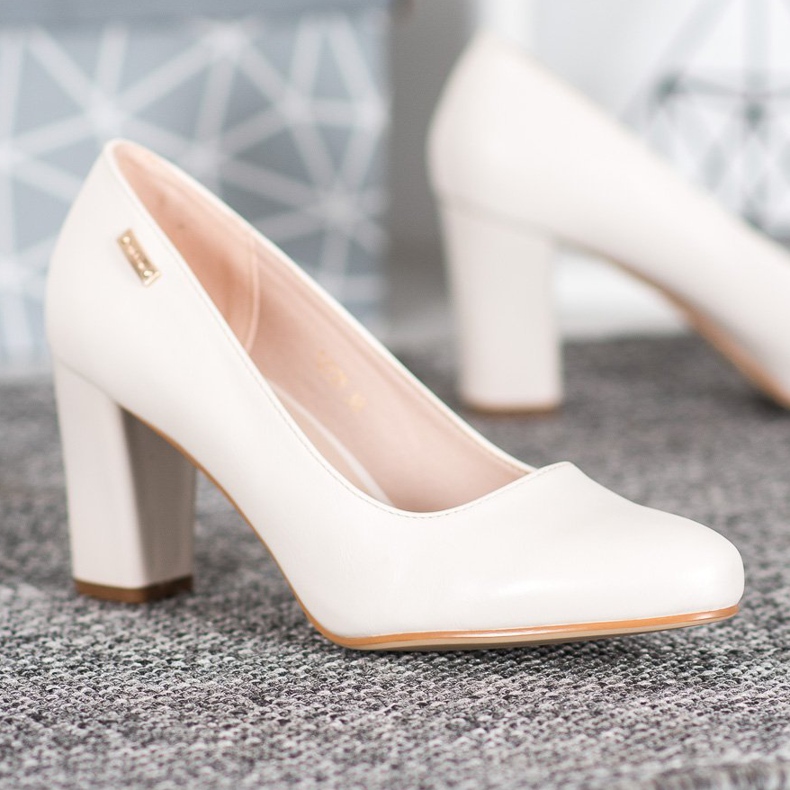 Sergio Leone Udobne pumpe na stupu smeđa 1