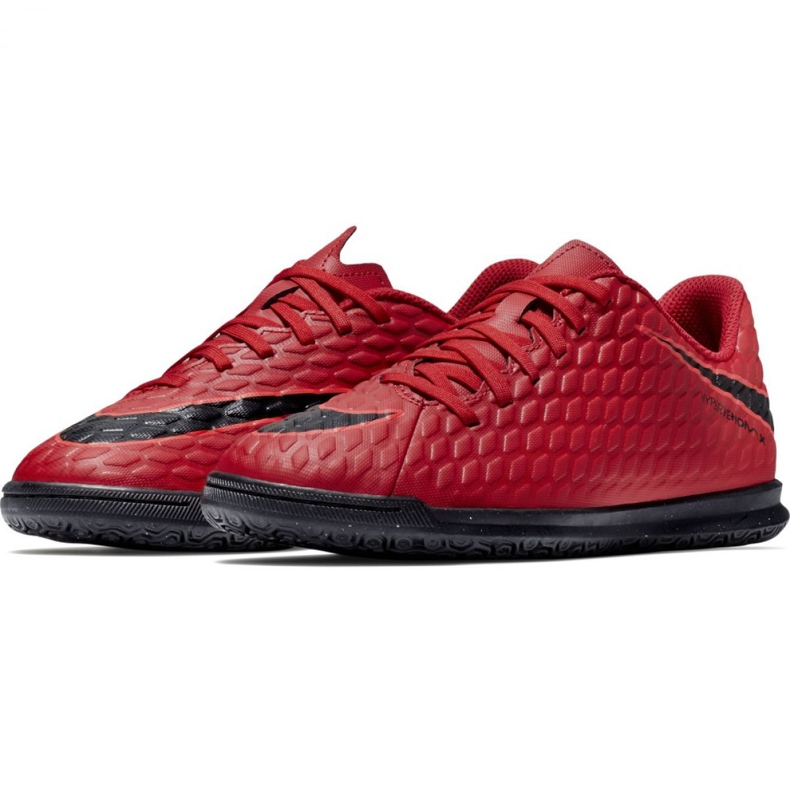 Sobne cipele Nike HypervenomX Phade Iii Ic Jr 852583-616 crvena crvena 2