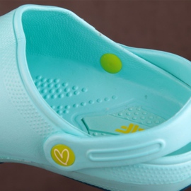 Papuče 4f Jr HJL18-JKLD200 plave plava 2