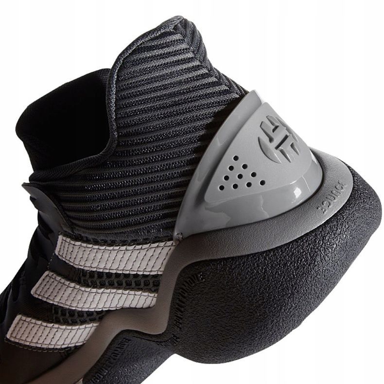 Košarkaške cipele adidas Harden Stepback M EF9893 plava crno 2