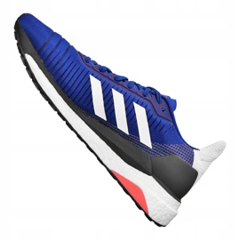 Patike za trčanje adidas Solar Glide 19 M EE4296 crno plava raznobojna 1