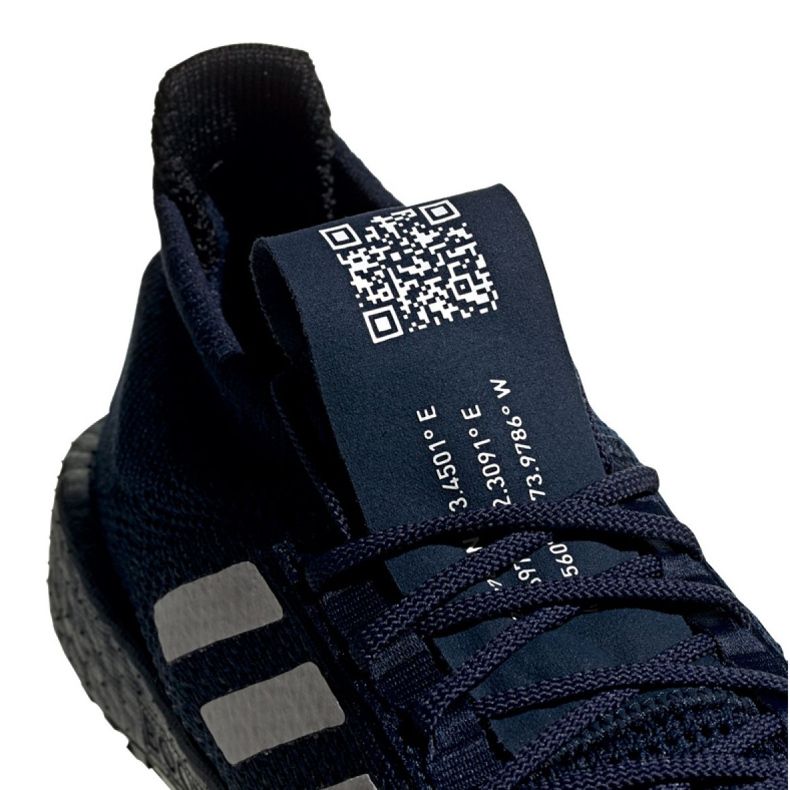 Patike za trčanje adidas PulseBOOST Hd M EG0979 tamnoplava 1