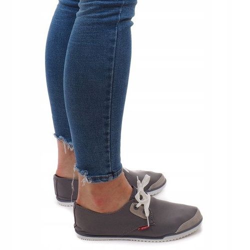 Lycra CC8518 sive tenisice na vezanje siva 1