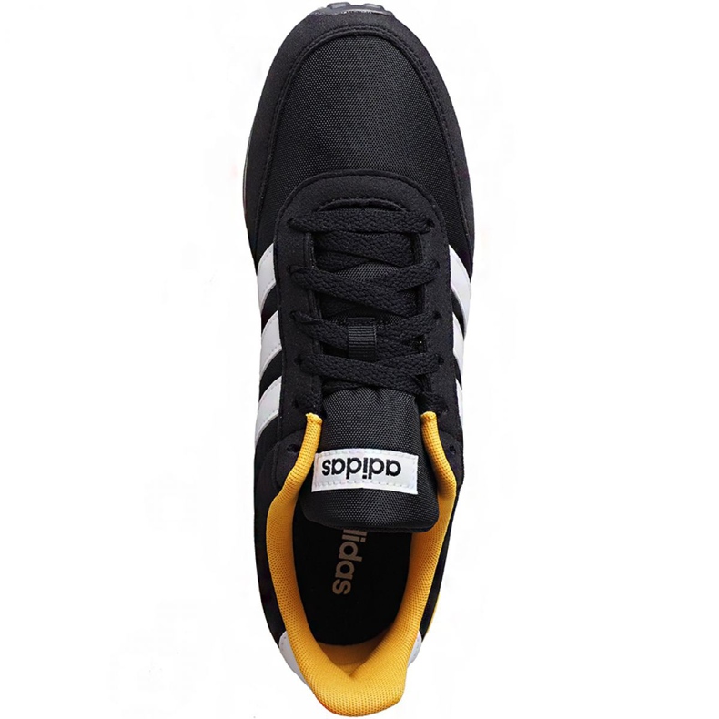 Adidas V Racer 2.0 M EG9913 cipele bijela crno žuta boja 1