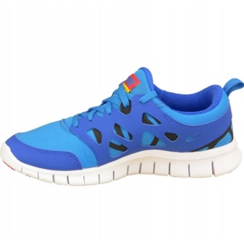 Nike Free 2 Gs W 443742-404 plava 1