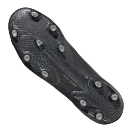 Adidas Nemeziz 19+ Fg M EG7321 cipele crno crno 1