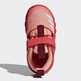 Cipele Adidas RapidaFlex 2 El Kids DB0492 ružičasta 2