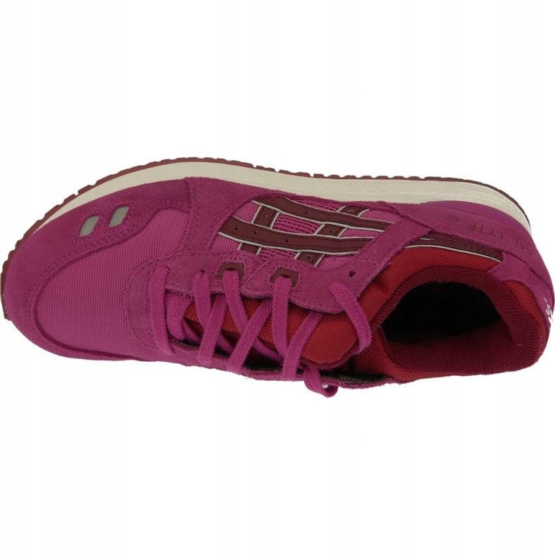 Asics Gel Lyte Iii W H483N-2526 crvena raznobojna 2