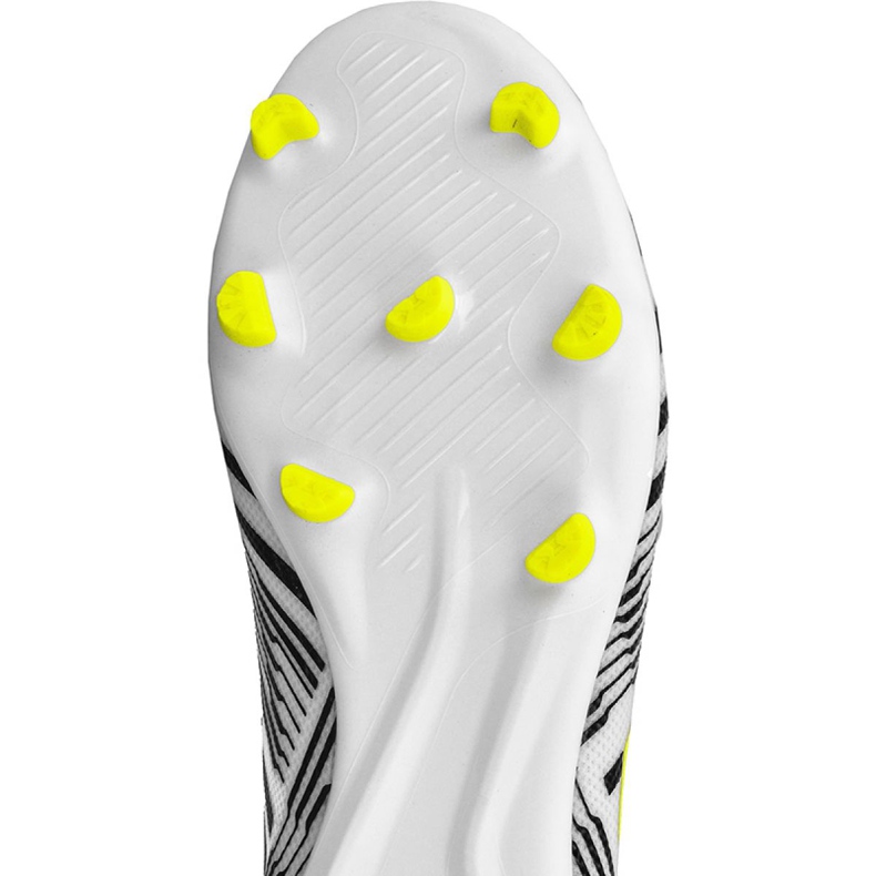 Adidas Nemeziz 17.3 Fg M S80599 kopačke višebojan bijela 1