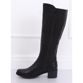 Crna Crna visoke potpetice CH1961 Crna II 1