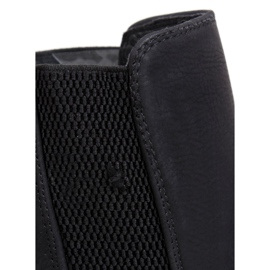 Crne Jodhpur čizme crne L2065 Black II Grade crna 1