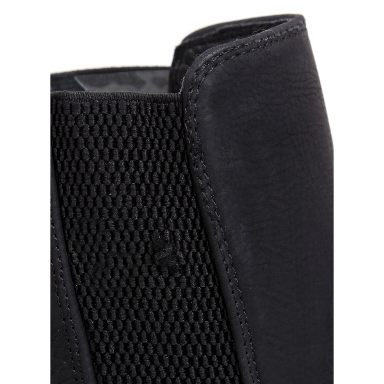 Crne Jodhpur čizme crne L2065 Black II Grade crna 1