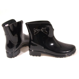 Meliski LFF6 Black Wellies crna 1