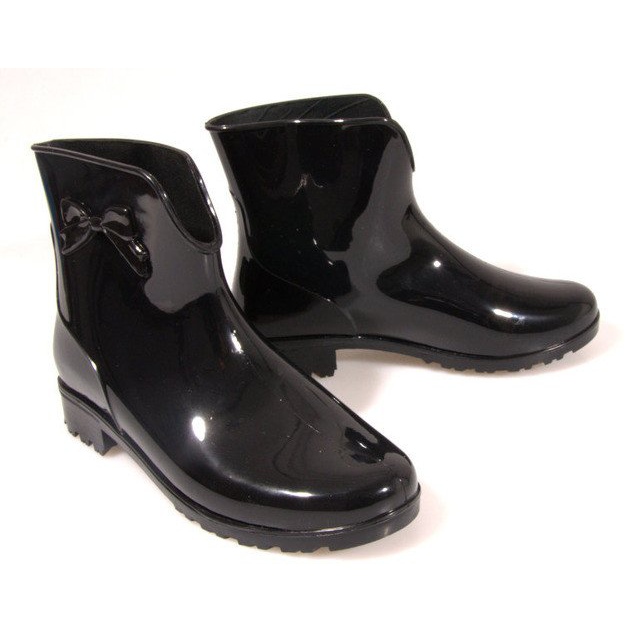 Meliski LFF6 Black Wellies crna 2