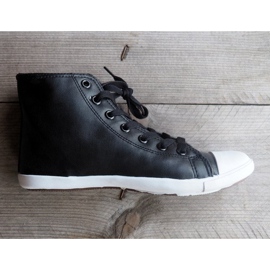 Visoke tenisice 9805 crne crno 1