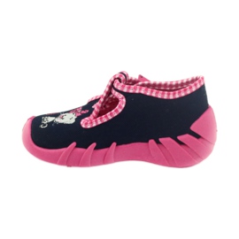 Befado dječje cipele 110P330 ružičasta mornarsko plava 3
