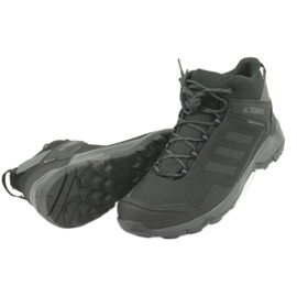 Adidas Terrex Eastrail Mid Gtx M F36760 cipele crna siva 5