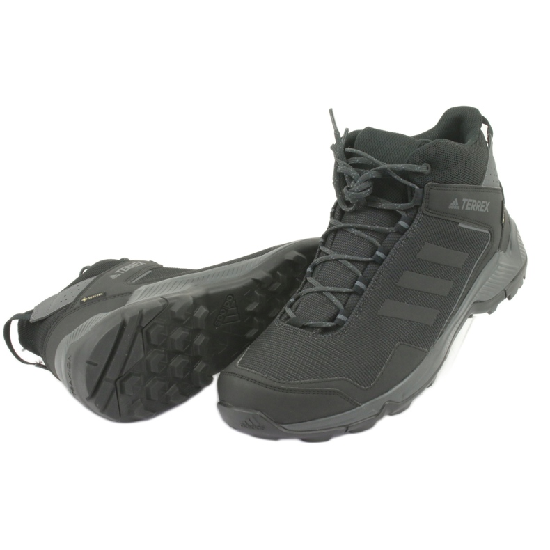 Adidas Terrex Eastrail Mid Gtx M F36760 cipele crno siva 5