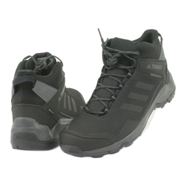 Adidas Terrex Eastrail Mid Gtx M F36760 cipele crna siva 4
