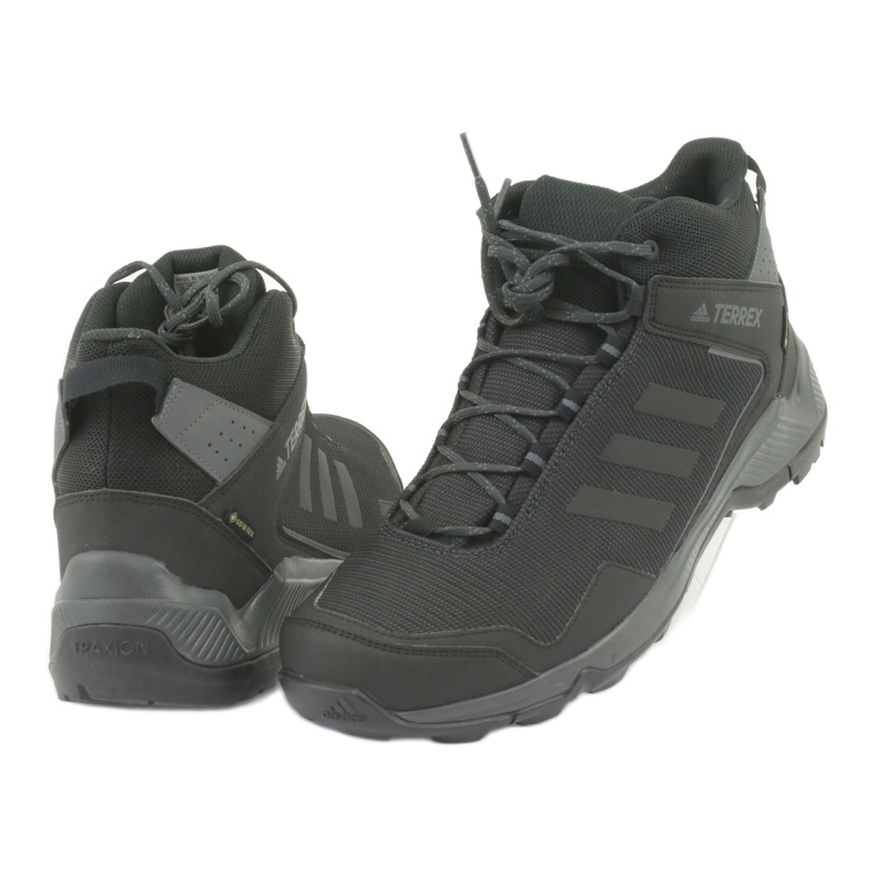 Adidas Terrex Eastrail Mid Gtx M F36760 cipele crna siva 4