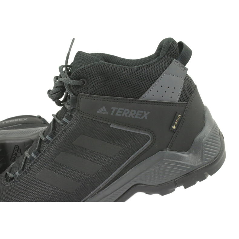 Adidas Terrex Eastrail Mid Gtx M F36760 cipele crno siva 6