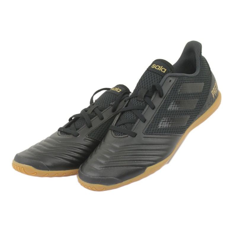 Unutarnje cipele adidas Predator 19.4 In Sala M F35633 crna 3