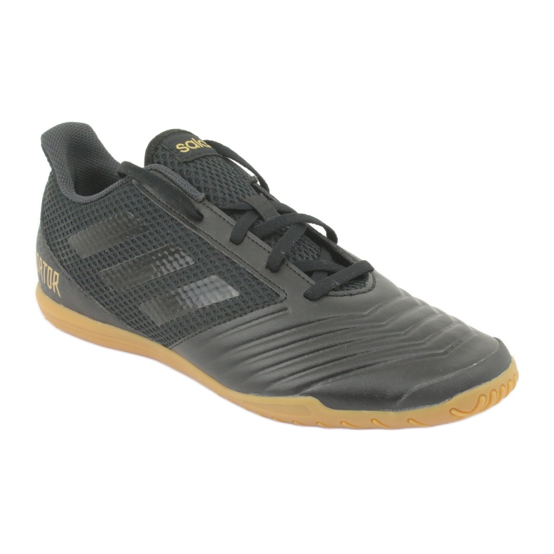 Unutarnje cipele adidas Predator 19.4 In Sala M F35633 crno 1