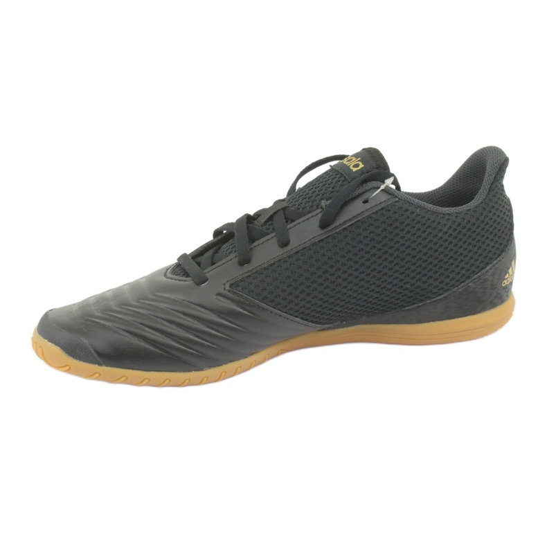 Unutarnje cipele adidas Predator 19.4 In Sala M F35633 crno 2