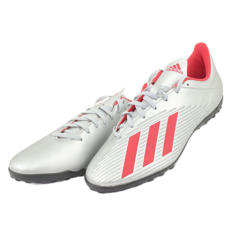 Adidas X 19.4 Tf M F35344 kopačke srebro 3