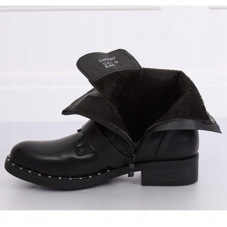 Crne vojne čizme NC851 Crne crno 2