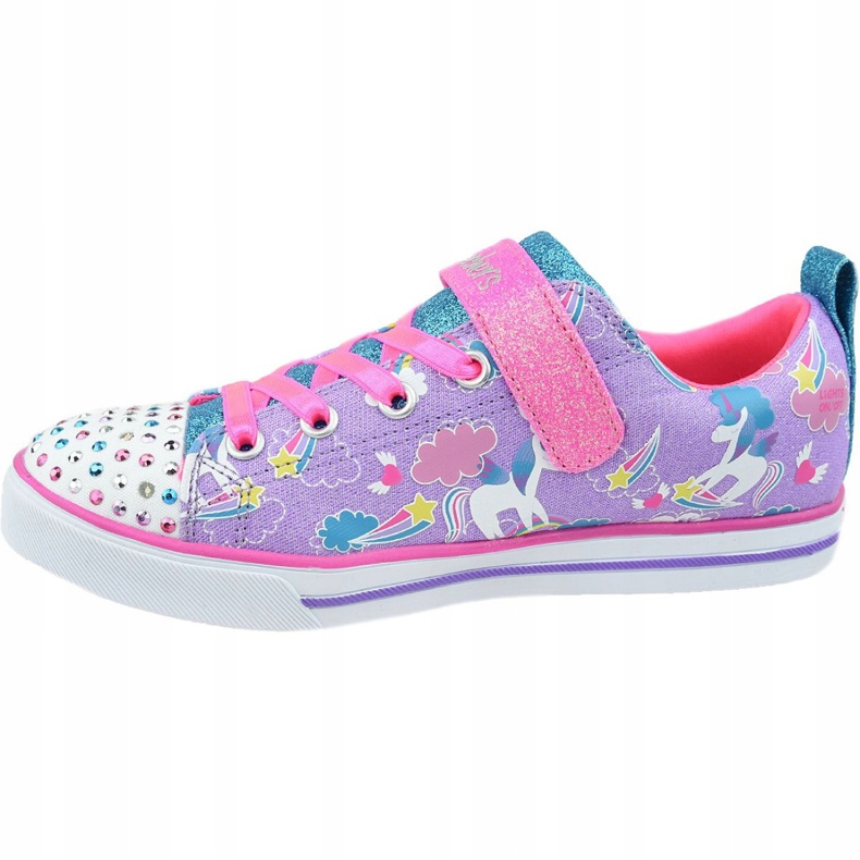 Skechers Sparkle Lite Jr 20212L-LVMT Cipele ljubičasta 1