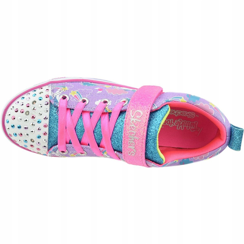 Skechers Sparkle Lite Jr 20212L-LVMT Cipele ljubičasta 2