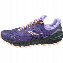 Cipele Saucony Xodus Iso 3 W S10449-37 ljubičasta 1