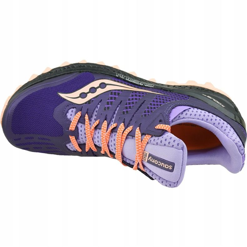 Cipele Saucony Xodus Iso 3 W S10449-37 ljubičasta 2