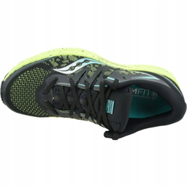 Cipele Saucony Guide Iso 2 Tr M S20466-37 crna višebojan 2