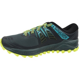 Cipele Saucony Peregrine Iso M S20483-37 crno raznobojna 1