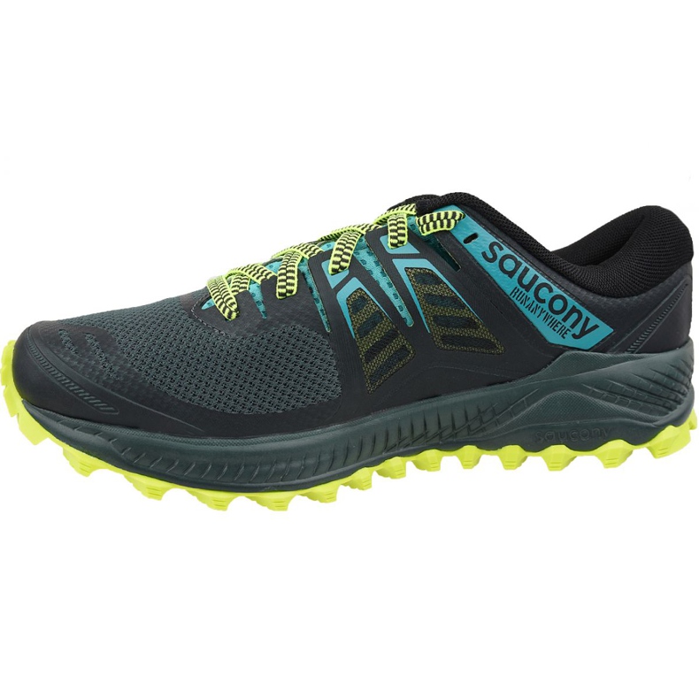 Cipele Saucony Peregrine Iso M S20483-37 crno raznobojna 1