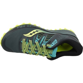 Cipele Saucony Peregrine Iso M S20483-37 crno raznobojna 2