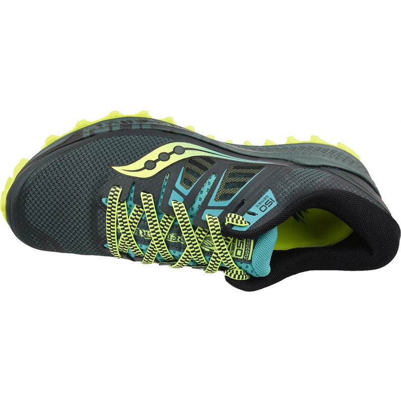 Cipele Saucony Peregrine Iso M S20483-37 crna višebojan 2